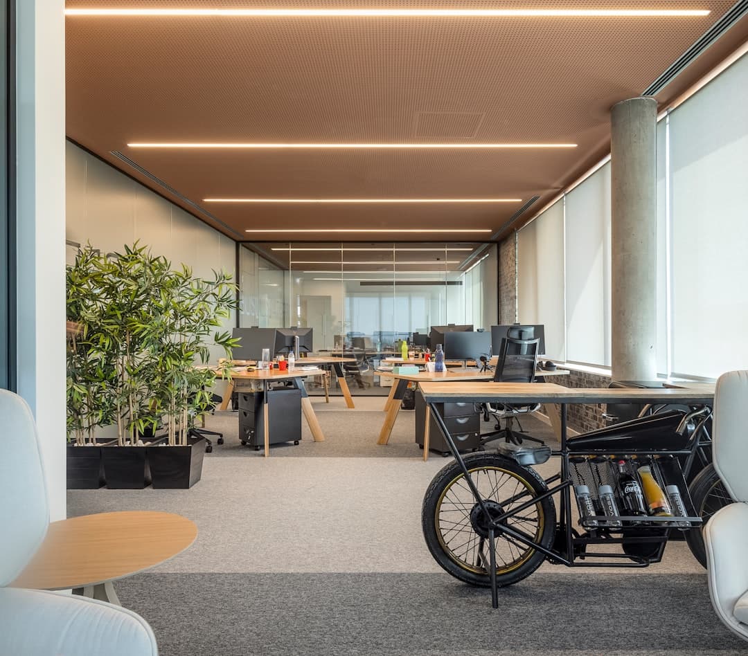 Modern Workspace